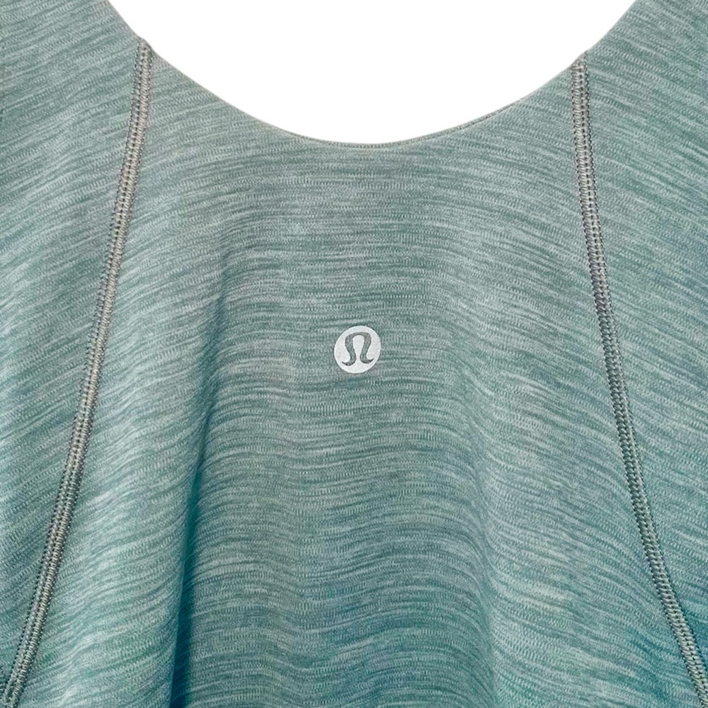 Lululemon Athletica Align Tank Top Heathered Tidewater Teal - Size 2 - Picture 6 of 6